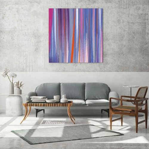 Quadro em vidro - Ascensão - 70x70 cm