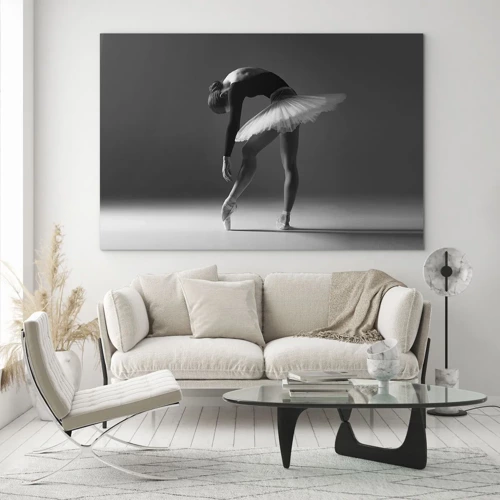 Quadro em vidro - Bella balerina - 120x80 cm