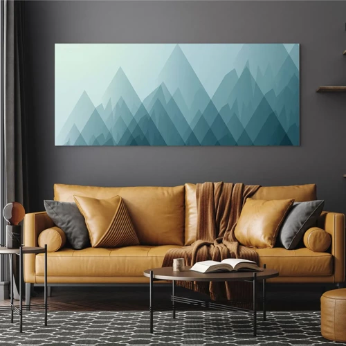 Quadro em vidro - Grande, maior, a maior - 120x50 cm