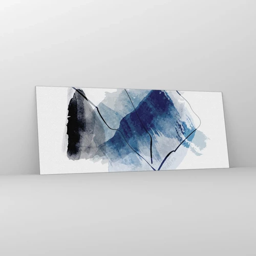 Quadro em vidro - Iceberg - 100x40 cm