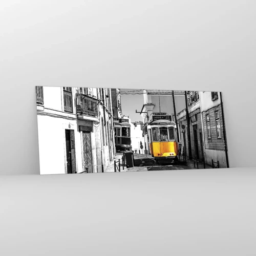 Quadro em vidro - O Espírito de Lisboa - 100x40 cm