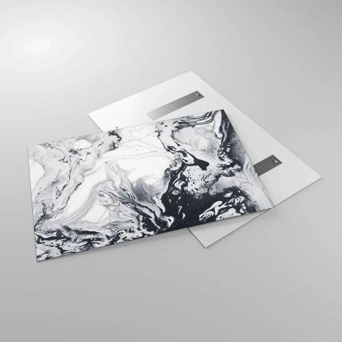 Quadro em vidro - O Interior da Terra - 120x80 cm