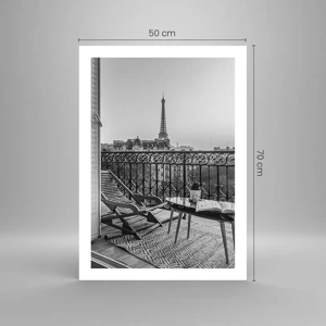 Pôster - Tarde de Paris - 50x70 cm