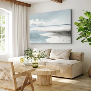 Quadro em tela - Maré suave - 120x80 cm