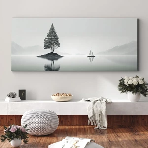 Quadro em tela - Sonho dos sonhos - 160x50 cm