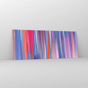 Quadro em vidro - Ascensão - 100x40 cm