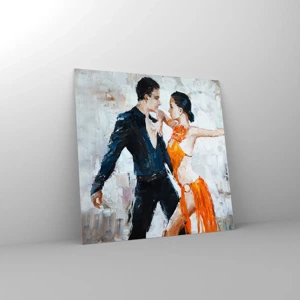 Quadro em vidro - Dirty dancing - 30x30 cm